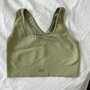 Set Active x Madelyn Cline Sports Bra